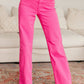 Barbara High Rise Garment Dyed 90's Straight Jeans - 1985 the VAULT Boutique