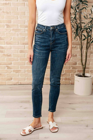 Cora High Rise Control Top Skinny Jeans - 1985 the VAULT Boutique