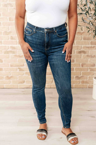 Cora High Rise Control Top Skinny Jeans - 1985 the VAULT Boutique