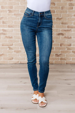 Daphne High Rise Skinny Jeans - 1985 the VAULT Boutique