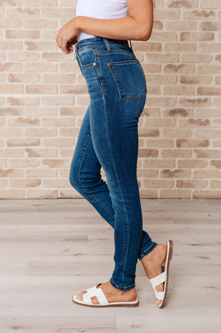 Daphne High Rise Skinny Jeans - 1985 the VAULT Boutique