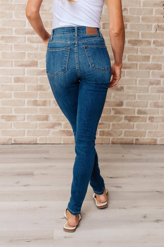 Daphne High Rise Skinny Jeans - 1985 the VAULT Boutique