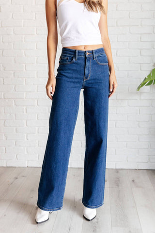 Hazel High Rise Vintage Wide Leg Jeans - 1985 the VAULT Boutique