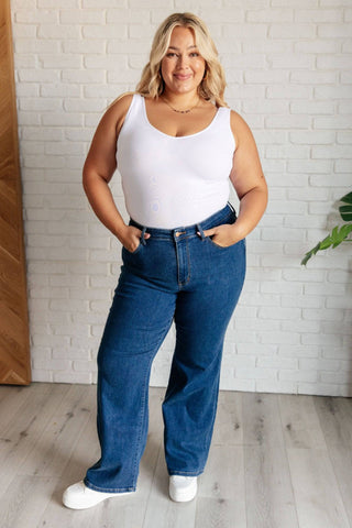 Hazel High Rise Vintage Wide Leg Jeans - 1985 the VAULT Boutique