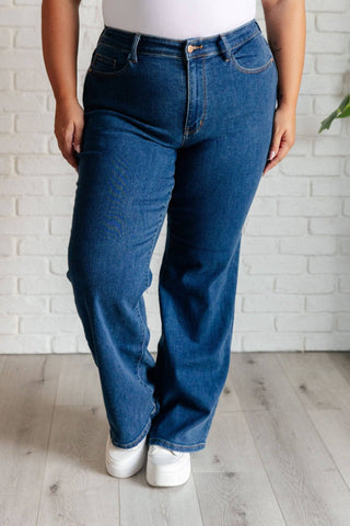 Hazel High Rise Vintage Wide Leg Jeans - 1985 the VAULT Boutique