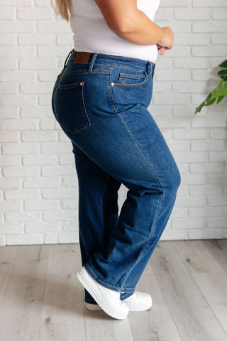 Hazel High Rise Vintage Wide Leg Jeans - 1985 the VAULT Boutique