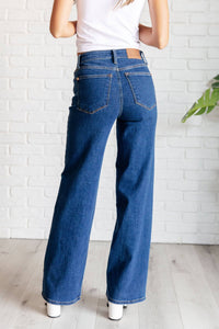 Hazel High Rise Vintage Wide Leg Jeans - 1985 the VAULT Boutique