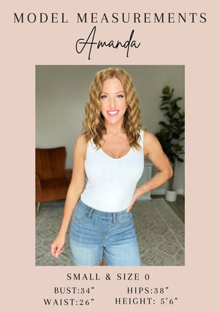 Lisa High Rise Control Top Wide Leg Crop Jeans in Kelly Green - 1985 the VAULT Boutique