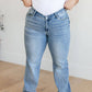 Mildred High Rise V Front Waistband Straight Jeans - 1985 the VAULT Boutique