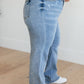 Mildred High Rise V Front Waistband Straight Jeans - 1985 the VAULT Boutique