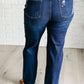 Montana High Rise Rigid Magic Distressed Straight Jeans - 1985 the VAULT Boutique