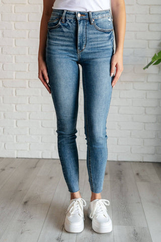 Nicole Tummy Control Skinny Jeans in Vintage Wash - 1985 the VAULT Boutique