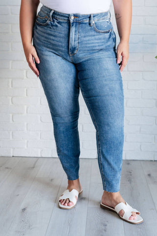 Nicole Tummy Control Skinny Jeans in Vintage Wash - 1985 the VAULT Boutique