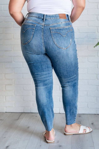 Nicole Tummy Control Skinny Jeans in Vintage Wash - 1985 the VAULT Boutique