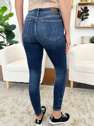 Judy Blue Full Size Classic Handsand Skinny Jeans - 1985 the VAULT Boutique