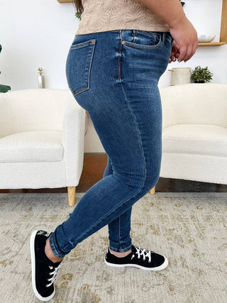 Judy Blue Full Size Classic Handsand Skinny Jeans - 1985 the VAULT Boutique