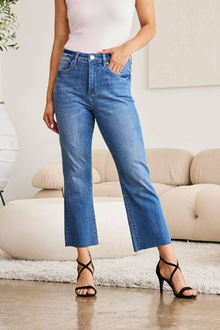 RFM Mini Mia Full Size Tummy Control High Waist Jeans - 1985 the VAULT Boutique