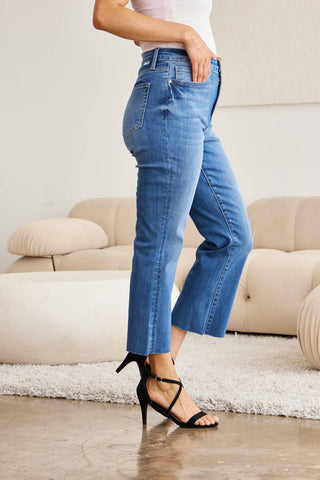 RFM Mini Mia Full Size Tummy Control High Waist Jeans - 1985 the VAULT Boutique