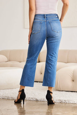 RFM Mini Mia Full Size Tummy Control High Waist Jeans - 1985 the VAULT Boutique