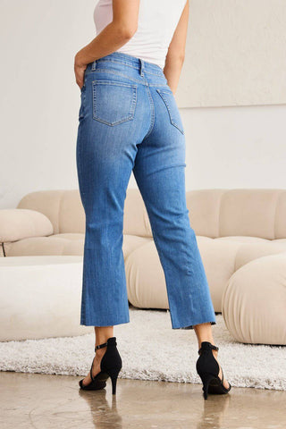 RFM Mini Mia Full Size Tummy Control High Waist Jeans - 1985 the VAULT Boutique