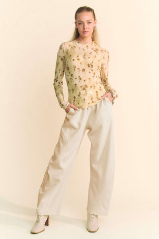 Davi & Dani Drawstring Wide Leg Sweatpants - 1985 the VAULT Boutique