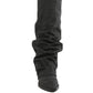 Capella Fold-Over Slouchy Denim Boot - 1985 the VAULT Boutique