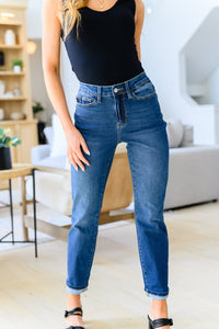 Downtown High Rise Boyfriend Jeans - Happily Ever Atchison Shop Co.