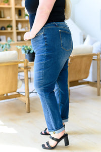 Downtown High Rise Boyfriend Jeans - Happily Ever Atchison Shop Co.