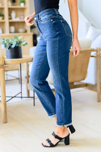 Downtown High Rise Boyfriend Jeans - Happily Ever Atchison Shop Co.