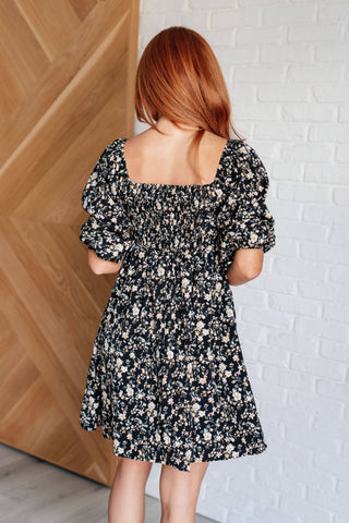 Back to the Start Floral Dress - 1985 the VAULT Boutique