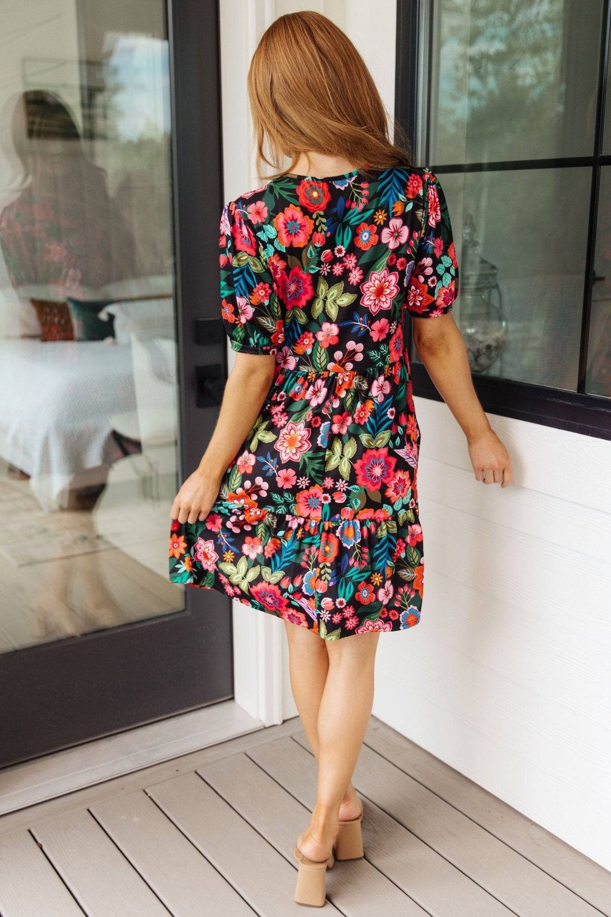 Be Someone Floral Dress - 1985 the VAULT Boutique