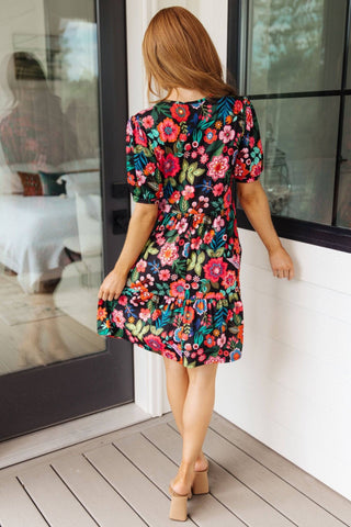 Be Someone Floral Dress - 1985 the VAULT Boutique