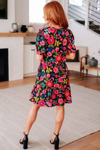 Be Someone Floral Dress - 1985 the VAULT Boutique