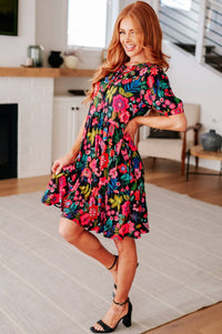 Be Someone Floral Dress - 1985 the VAULT Boutique