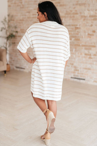 Easy Street Striped Dress - 1985 the VAULT Boutique