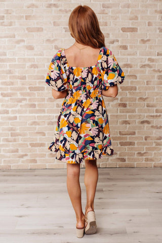 Just Hold On Floral Dress - 1985 the VAULT Boutique