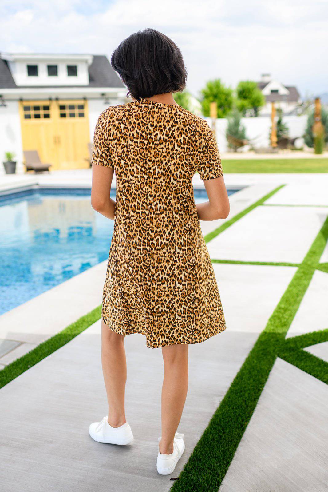 Lead Me On Leopard Print Dress - 1985 the VAULT Boutique