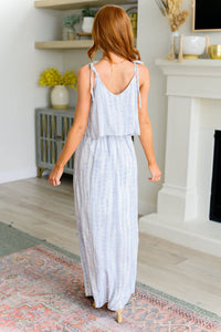 No More Grey Skies Maxi Dress - 1985 the VAULT Boutique