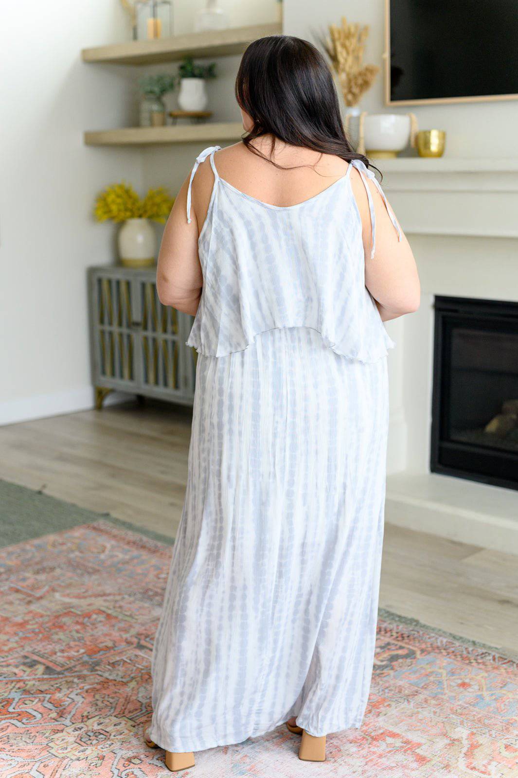 No More Grey Skies Maxi Dress - 1985 the VAULT Boutique