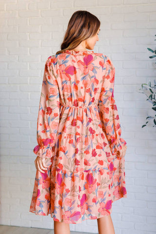 You And Me Floral Dress - 1985 the VAULT Boutique