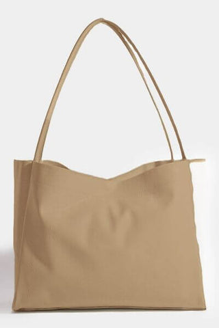 Fame Faux Leather Tote Bag - 1985 the VAULT Boutique