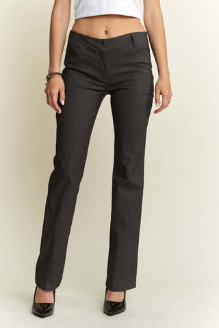 ADORA Regular Rise Slim Bootcut Pants - 1985 the VAULT Boutique