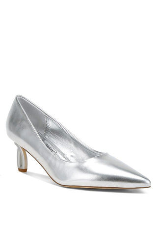 Tagetes Metallic Fantasy Heel Pumps - 1985 the VAULT Boutique