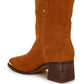Emberly Suede Square Toe Ankle Boots - 1985 the VAULT Boutique