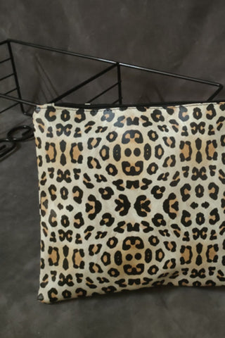 Leopard PU Leather Clutch - 1985 the VAULT Boutique