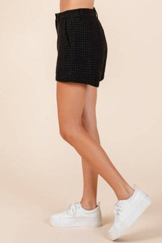 Mittoshop Tweed Classic Shorts with Side Pockets - 1985 the VAULT Boutique