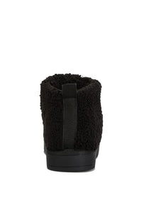 Anatole Fleece Exterior Fluffy Boots - 1985 the VAULT Boutique