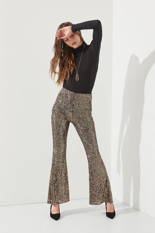 HIGHWAIST SEQUIN PANTS - 1985 the VAULT Boutique