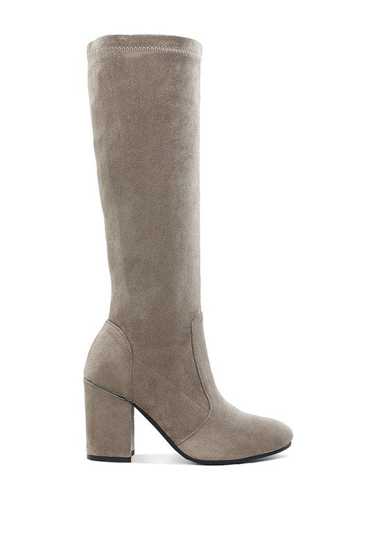 Saloniki Microfiber Calf Boots - 1985 the VAULT Boutique