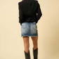 BUTTON DOWN MINI-SKIRT - 1985 the VAULT Boutique